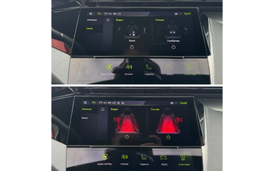 Peugeot 308 GT-FULL-MASSAGE-FOCAL-KEYLESS-ПОДГРЕВ-360cam-НОВА - автомобили, коли, обяви за нови и употребявани 12