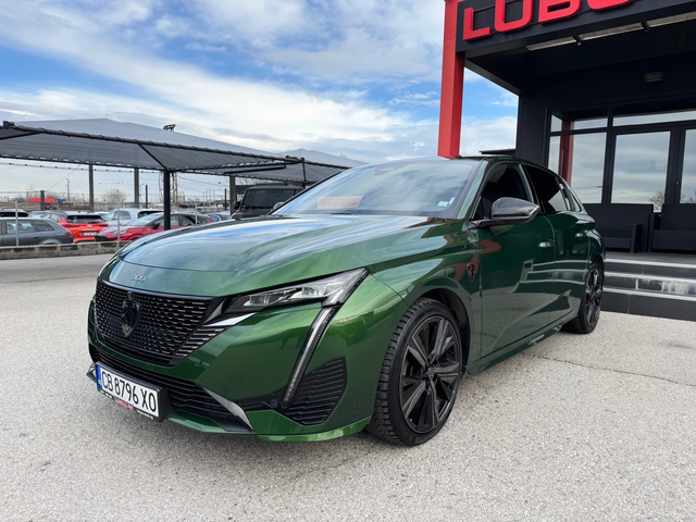 Peugeot 308 GT-FULL-MASSAGE-FOCAL-KEYLESS-ПОДГРЕВ-360cam-НОВА - автомобили, коли, обяви за нови и употребявани 1