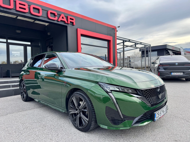 Peugeot 308 GT-FULL-MASSAGE-FOCAL-KEYLESS-ПОДГРЕВ-360cam-НОВА - автомобили, коли, обяви за нови и употребявани 5