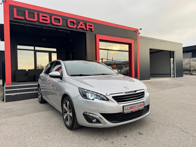 Peugeot 308 1.2i-AUT-LED-XENON-ПАНОРАМА-TOP - автомобили, коли, обяви за нови и употребявани 0
