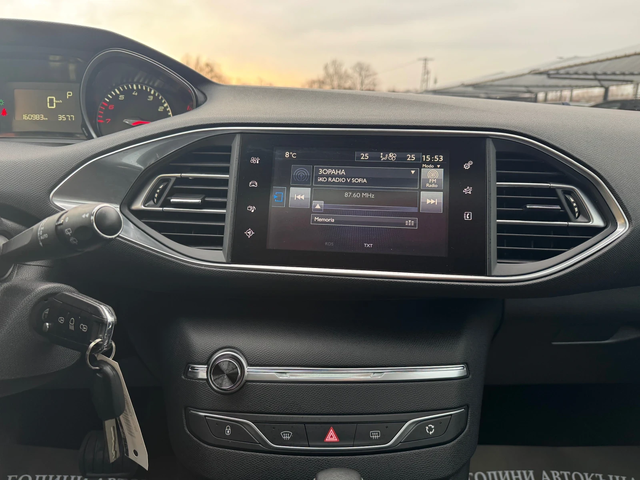 Peugeot 308 1.2i-AUT-LED-XENON-ПАНОРАМА-TOP - автомобили, коли, обяви за нови и употребявани 11