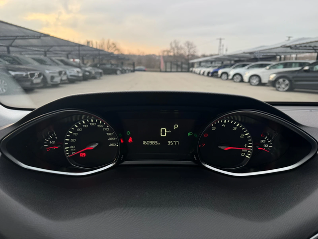 Peugeot 308 1.2i-AUT-LED-XENON-ПАНОРАМА-TOP - автомобили, коли, обяви за нови и употребявани 13