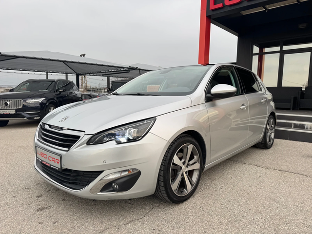 Peugeot 308 1.2i-AUT-LED-XENON-ПАНОРАМА-TOP - автомобили, коли, обяви за нови и употребявани 1