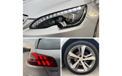 Peugeot 308 1.2i-AUT-LED-XENON-ПАНОРАМА-TOP - автомобили, коли, обяви за нови и употребявани 6