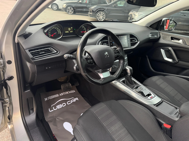 Peugeot 308 1.2i-AUT-LED-XENON-ПАНОРАМА-TOP - автомобили, коли, обяви за нови и употребявани 8