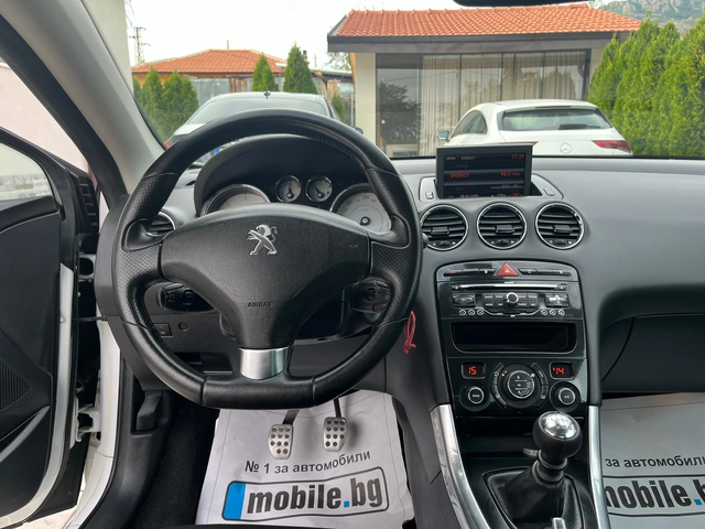 Peugeot 308 1.6 HDI - автомобили, коли, обяви за нови и употребявани 10