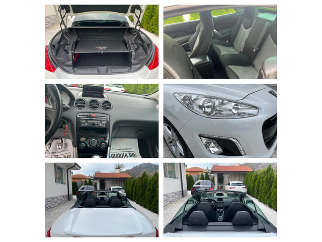 Peugeot 308 1.6 HDI - автомобили, коли, обяви за нови и употребявани 15