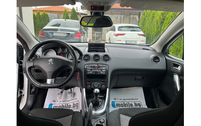 Peugeot 308 1.6 HDI - автомобили, коли, обяви за нови и употребявани 9