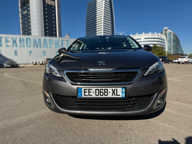 Peugeot 308 2.0e-HDI-NAVI-EURO6-6ск - автомобили, коли, обяви за нови и употребявани 1
