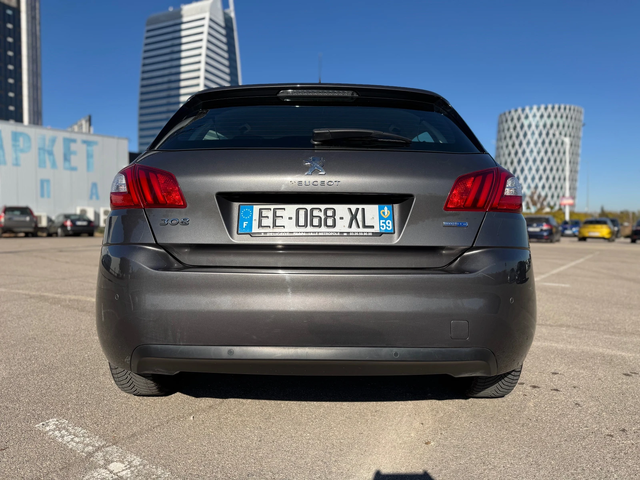 Peugeot 308 2.0e-HDI-NAVI-EURO6-6ск - автомобили, коли, обяви за нови и употребявани 4