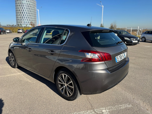 Peugeot 308 2.0e-HDI-NAVI-EURO6-6ск - автомобили, коли, обяви за нови и употребявани 5