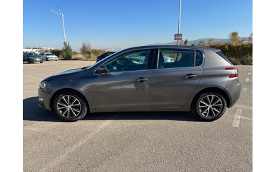 Peugeot 308 2.0e-HDI-NAVI-EURO6-6ск - автомобили, коли, обяви за нови и употребявани 6