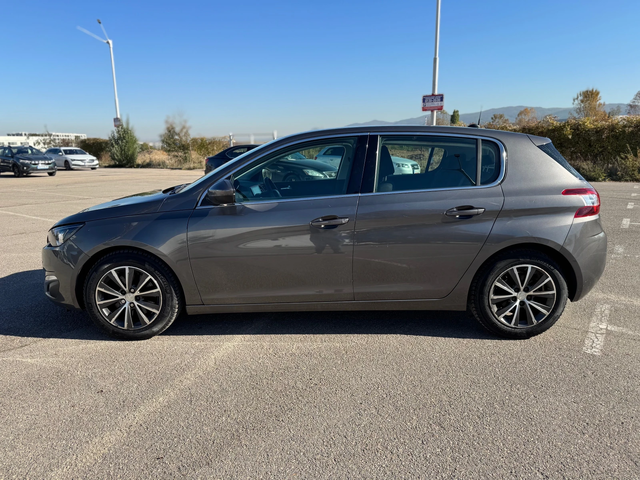 Peugeot 308 2.0e-HDI-NAVI-EURO6-6ск - автомобили, коли, обяви за нови и употребявани 6
