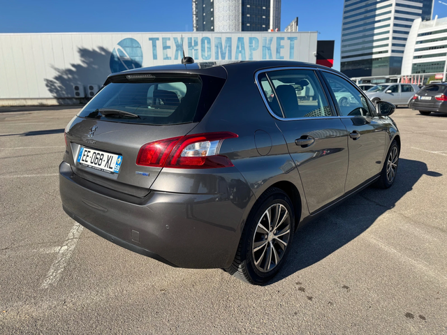 Peugeot 308 2.0e-HDI-NAVI-EURO6-6ск - автомобили, коли, обяви за нови и употребявани 7