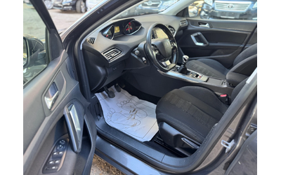 Peugeot 308 2.0e-HDI-NAVI-EURO6-6ск - автомобили, коли, обяви за нови и употребявани 8