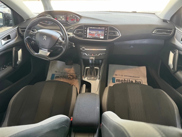 Peugeot 308 1.6eHDI-AUTOMAT-NAVI-камера - автомобили, коли, обяви за нови и употребявани 13