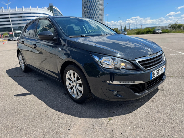 Peugeot 308 1.6eHDI-AUTOMAT-NAVI-камера - автомобили, коли, обяви за нови и употребявани 1