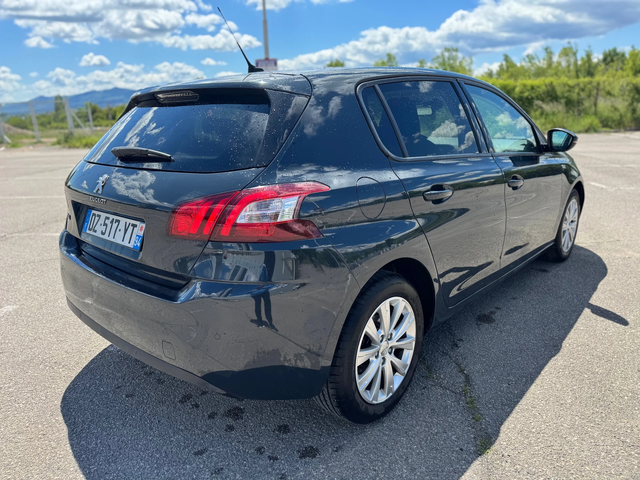 Peugeot 308 1.6eHDI-AUTOMAT-NAVI-камера - автомобили, коли, обяви за нови и употребявани 4