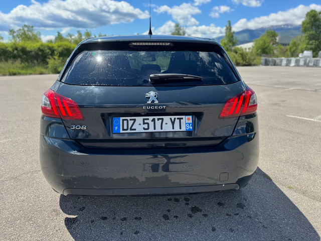 Peugeot 308 1.6eHDI-AUTOMAT-NAVI-камера - автомобили, коли, обяви за нови и употребявани 5