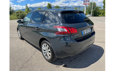 Peugeot 308 1.6eHDI-AUTOMAT-NAVI-камера - автомобили, коли, обяви за нови и употребявани 6