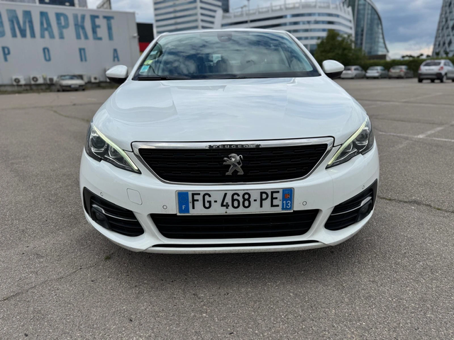 Peugeot 308 1.5HDI-NAVI-6ск-100-2019-EURO6 - автомобили, коли, обяви за нови и употребявани 1