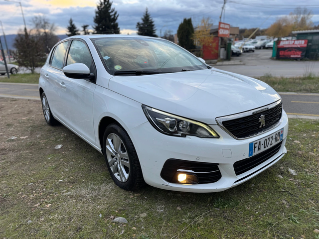 Peugeot 308 1.5HDI-EAT8-131-NAVI-EURO6 - автомобили, коли, обяви за нови и употребявани 1
