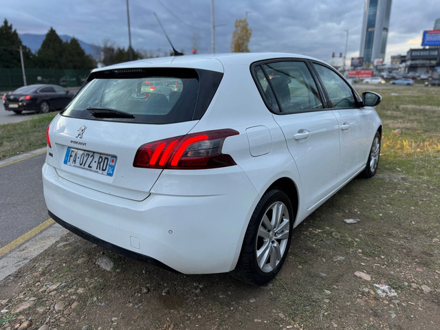 Peugeot 308 1.5HDI-EAT8-131-NAVI-EURO6 - автомобили, коли, обяви за нови и употребявани 4