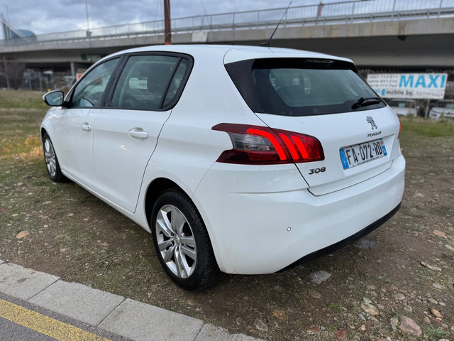 Peugeot 308 1.5HDI-EAT8-131-NAVI-EURO6 - автомобили, коли, обяви за нови и употребявани 6