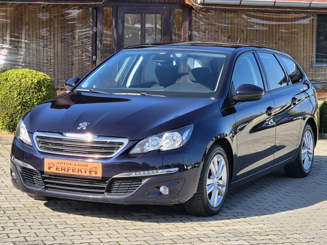 Peugeot 308 1.6 диз.Автомат 120к.с. - автомобили, коли, обяви за нови и употребявани 1
