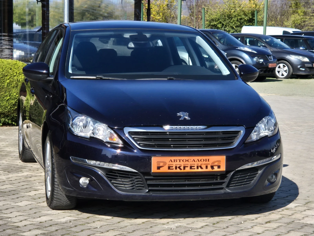 Peugeot 308 1.6 диз.Автомат 120к.с. - автомобили, коли, обяви за нови и употребявани 3