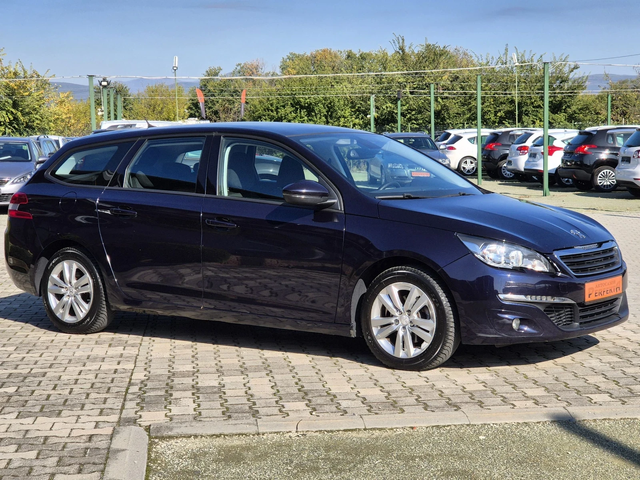 Peugeot 308 1.6 диз.Автомат 120к.с. - автомобили, коли, обяви за нови и употребявани 5