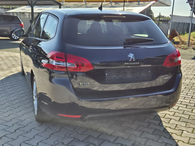 Peugeot 308 1.6 диз.Автомат 120к.с. - автомобили, коли, обяви за нови и употребявани 8