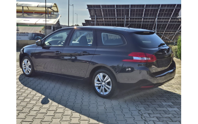 Peugeot 308 1.6 диз.Автомат 120к.с. - автомобили, коли, обяви за нови и употребявани 9