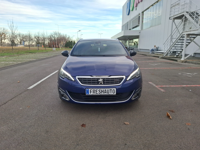 Peugeot 308 2.0HDI GT-line Navi Панорама - автомобили, коли, обяви за нови и употребявани 0