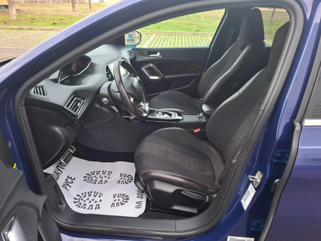 Peugeot 308 2.0HDI GT-line Navi Панорама - автомобили, коли, обяви за нови и употребявани 5