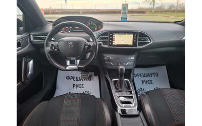 Peugeot 308 2.0HDI GT-line Navi Панорама - автомобили, коли, обяви за нови и употребявани 7