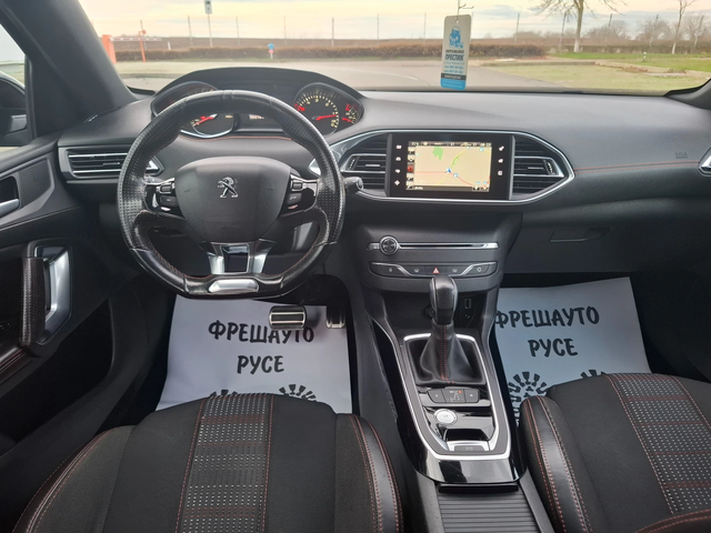 Peugeot 308 2.0HDI GT-line Navi Панорама - автомобили, коли, обяви за нови и употребявани 7