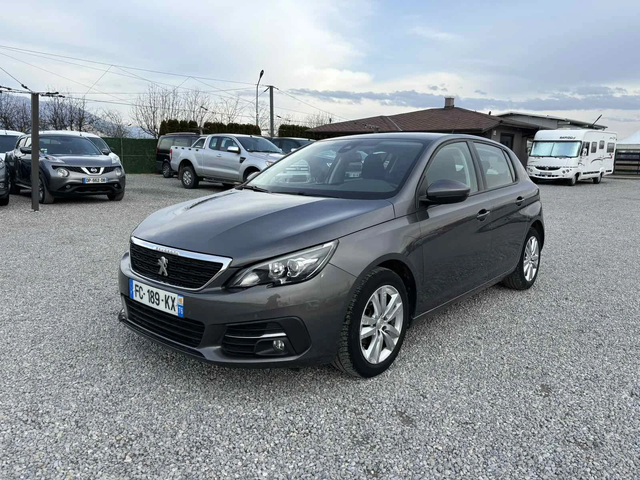 Peugeot 308 1.5 , EURO 6, Нов Внос France - автомобили, коли, обяви за нови и употребявани 1