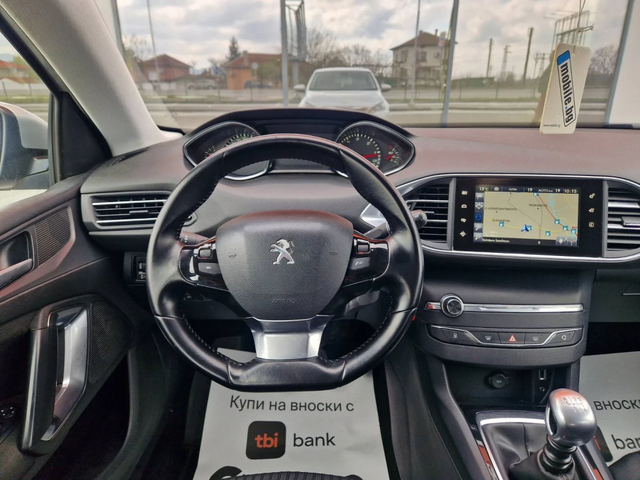 Peugeot 308 1.6 / 116 к.с. - автомобили, коли, обяви за нови и употребявани 12
