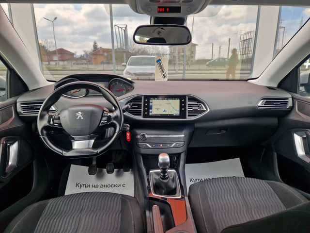Peugeot 308 1.6 / 116 к.с. - автомобили, коли, обяви за нови и употребявани 13
