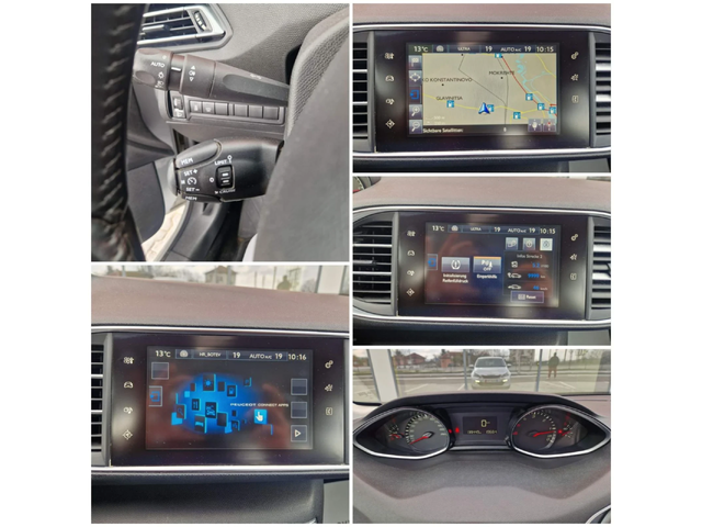 Peugeot 308 1.6 / 116 к.с. - автомобили, коли, обяви за нови и употребявани 14