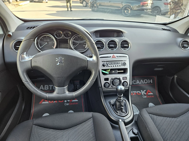 Peugeot 308 1.6HDI-109кс= 6СКОРОСТИ= 199.000км= FACE= КЛИМАТРО - автомобили, коли, обяви за нови и употребявани 10