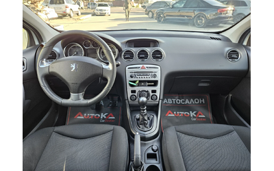 Peugeot 308 1.6HDI-109кс= 6СКОРОСТИ= 199.000км= FACE= КЛИМАТРО - автомобили, коли, обяви за нови и употребявани 11