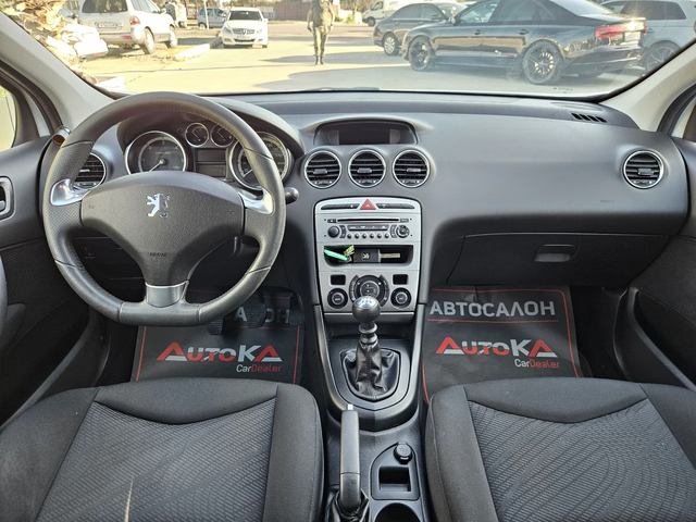 Peugeot 308 1.6HDI-109кс= 6СКОРОСТИ= 199.000км= FACE= КЛИМАТРО - автомобили, коли, обяви за нови и употребявани 11