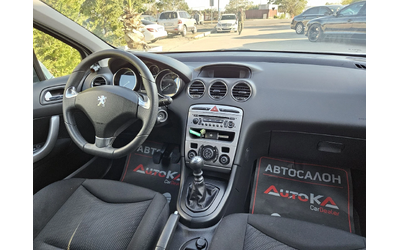 Peugeot 308 1.6HDI-109кс= 6СКОРОСТИ= 199.000км= FACE= КЛИМАТРО - автомобили, коли, обяви за нови и употребявани 12