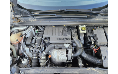 Peugeot 308 1.6HDI-109кс= 6СКОРОСТИ= 199.000км= FACE= КЛИМАТРО - автомобили, коли, обяви за нови и употребявани 16