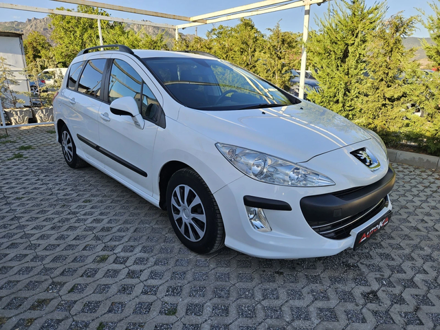 Peugeot 308 1.6HDI-109кс= 6СКОРОСТИ= 199.000км= FACE= КЛИМАТРО - автомобили, коли, обяви за нови и употребявани 1