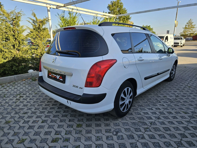 Peugeot 308 1.6HDI-109кс= 6СКОРОСТИ= 199.000км= FACE= КЛИМАТРО - автомобили, коли, обяви за нови и употребявани 2