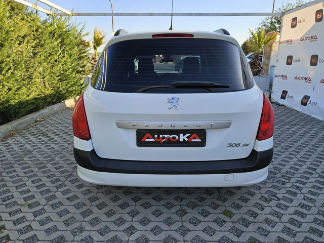 Peugeot 308 1.6HDI-109кс= 6СКОРОСТИ= 199.000км= FACE= КЛИМАТРО - автомобили, коли, обяви за нови и употребявани 3