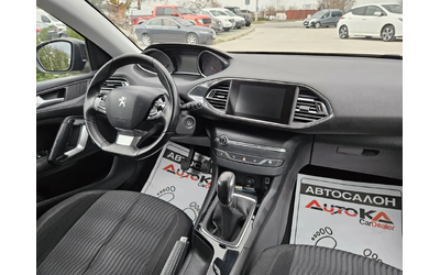 Peugeot 308 1.6HDI-92кс= * ACTIVE* = АВТОПИЛОТ= ПАРКТРОНИК - автомобили, коли, обяви за нови и употребявани 12